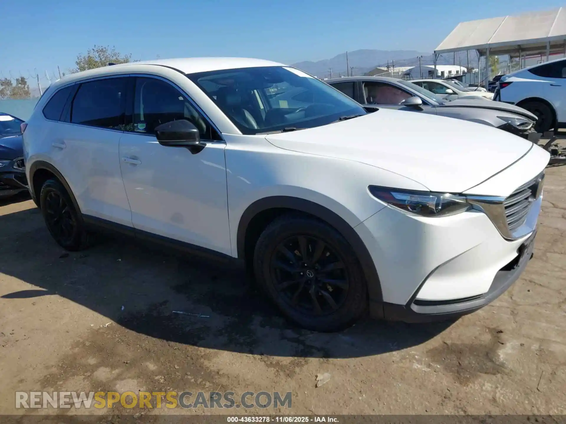 1 Photograph of a damaged car JM3TCACY2M0508155 MAZDA CX-9 2021