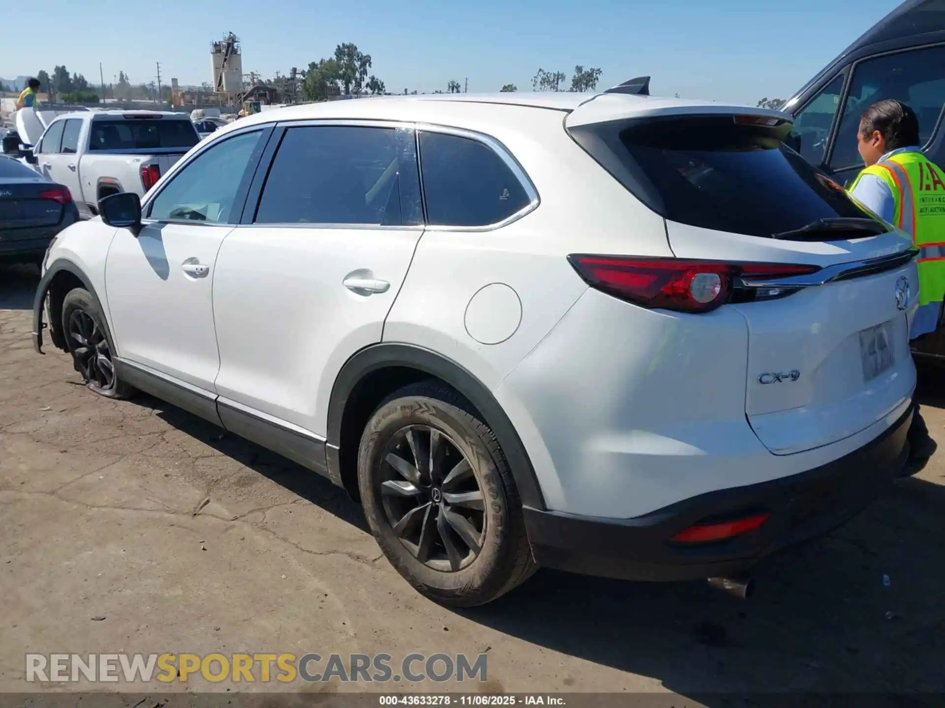 3 Photograph of a damaged car JM3TCACY2M0508155 MAZDA CX-9 2021