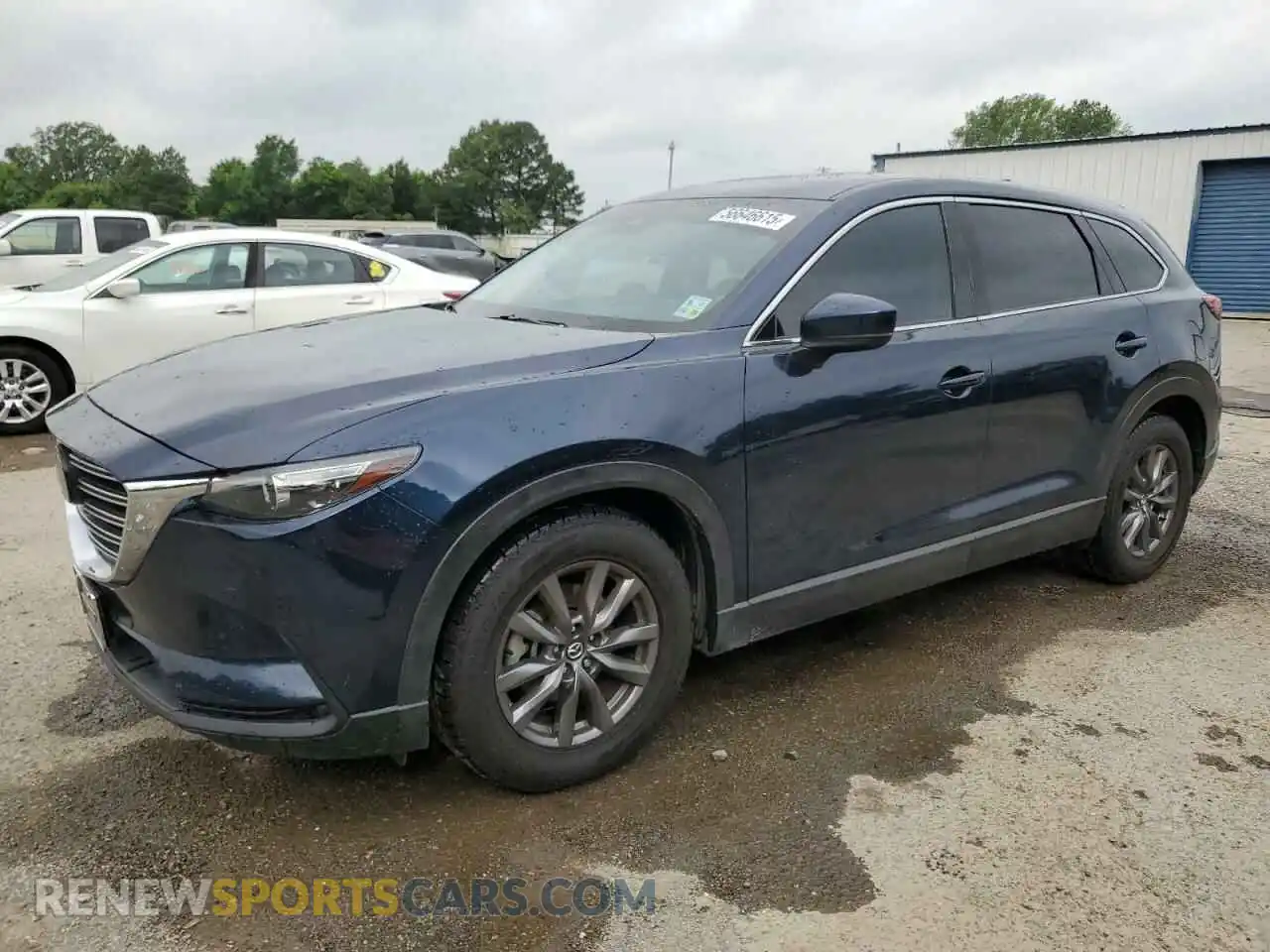 1 Photograph of a damaged car JM3TCACY2M0512867 MAZDA CX-9 2021