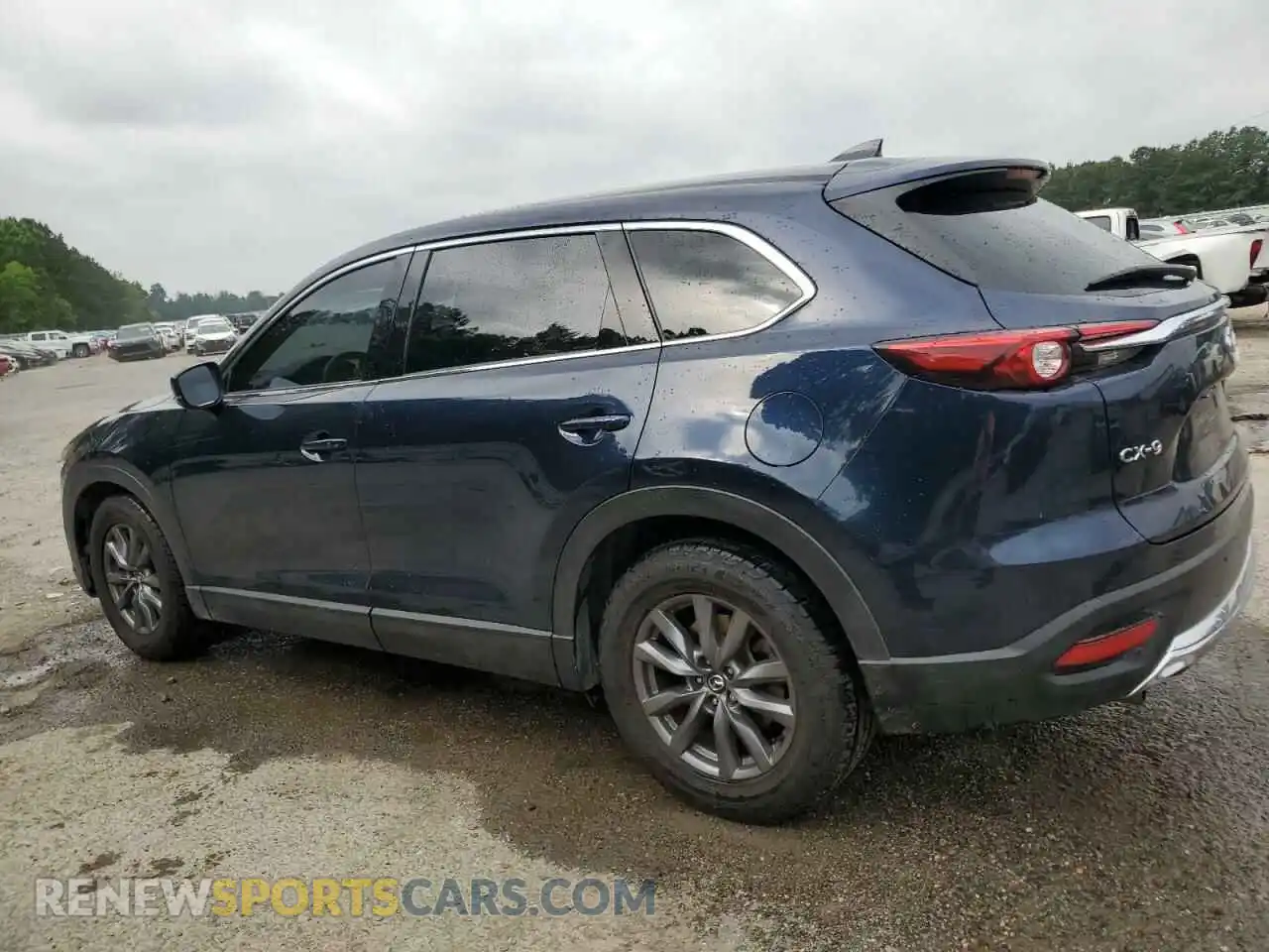 2 Photograph of a damaged car JM3TCACY2M0512867 MAZDA CX-9 2021
