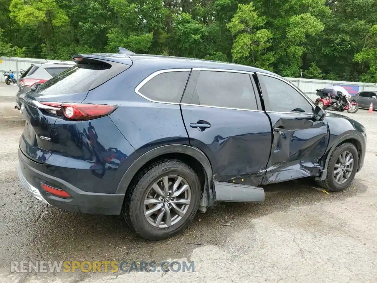 3 Photograph of a damaged car JM3TCACY2M0512867 MAZDA CX-9 2021