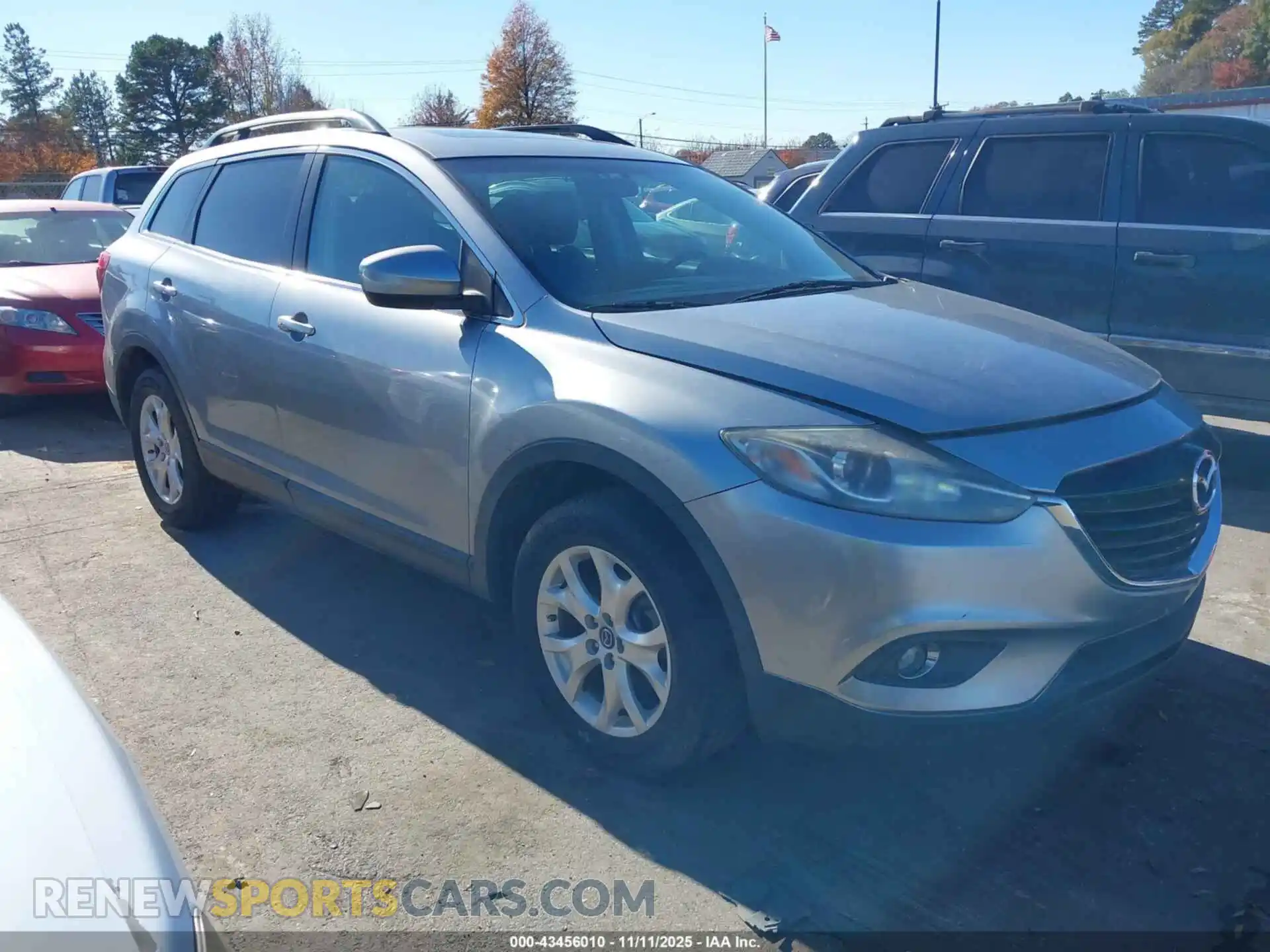 1 fotografías del automóvil dañado JM3TCACY3M0503885 MAZDA CX-9 2021