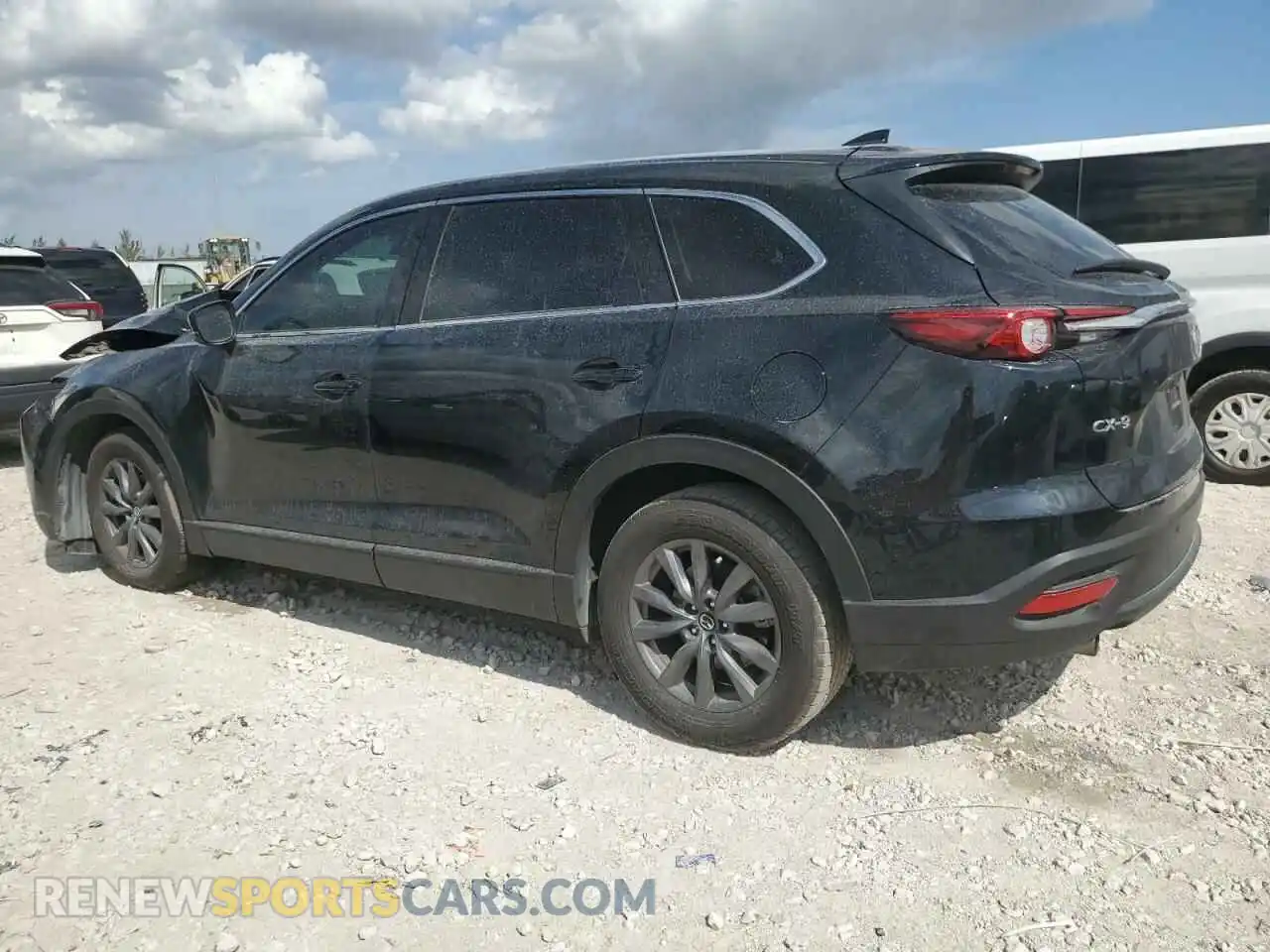 2 Photograph of a damaged car JM3TCACY4M0528066 MAZDA CX-9 2021