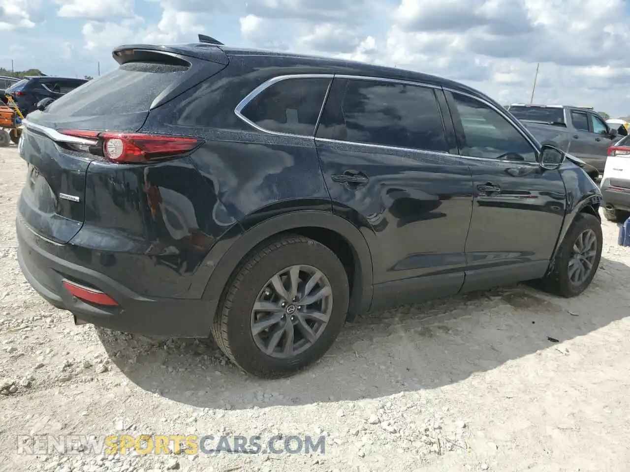 3 Photograph of a damaged car JM3TCACY4M0528066 MAZDA CX-9 2021