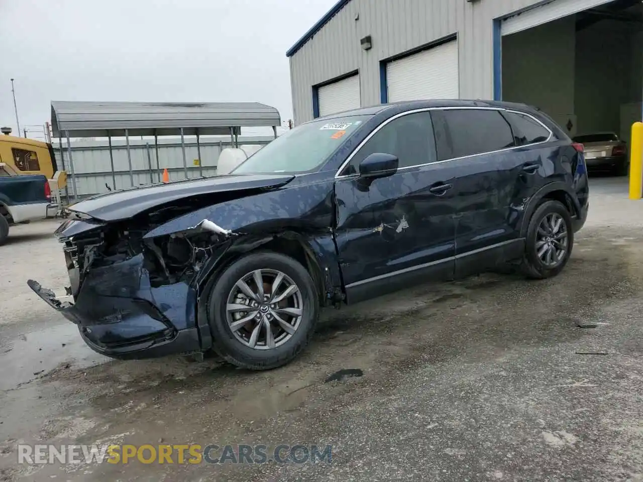 1 Photograph of a damaged car JM3TCACY5M0517691 MAZDA CX-9 2021