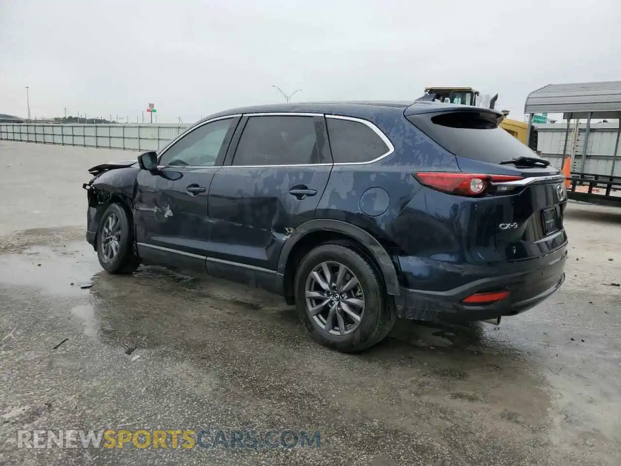 2 Photograph of a damaged car JM3TCACY5M0517691 MAZDA CX-9 2021