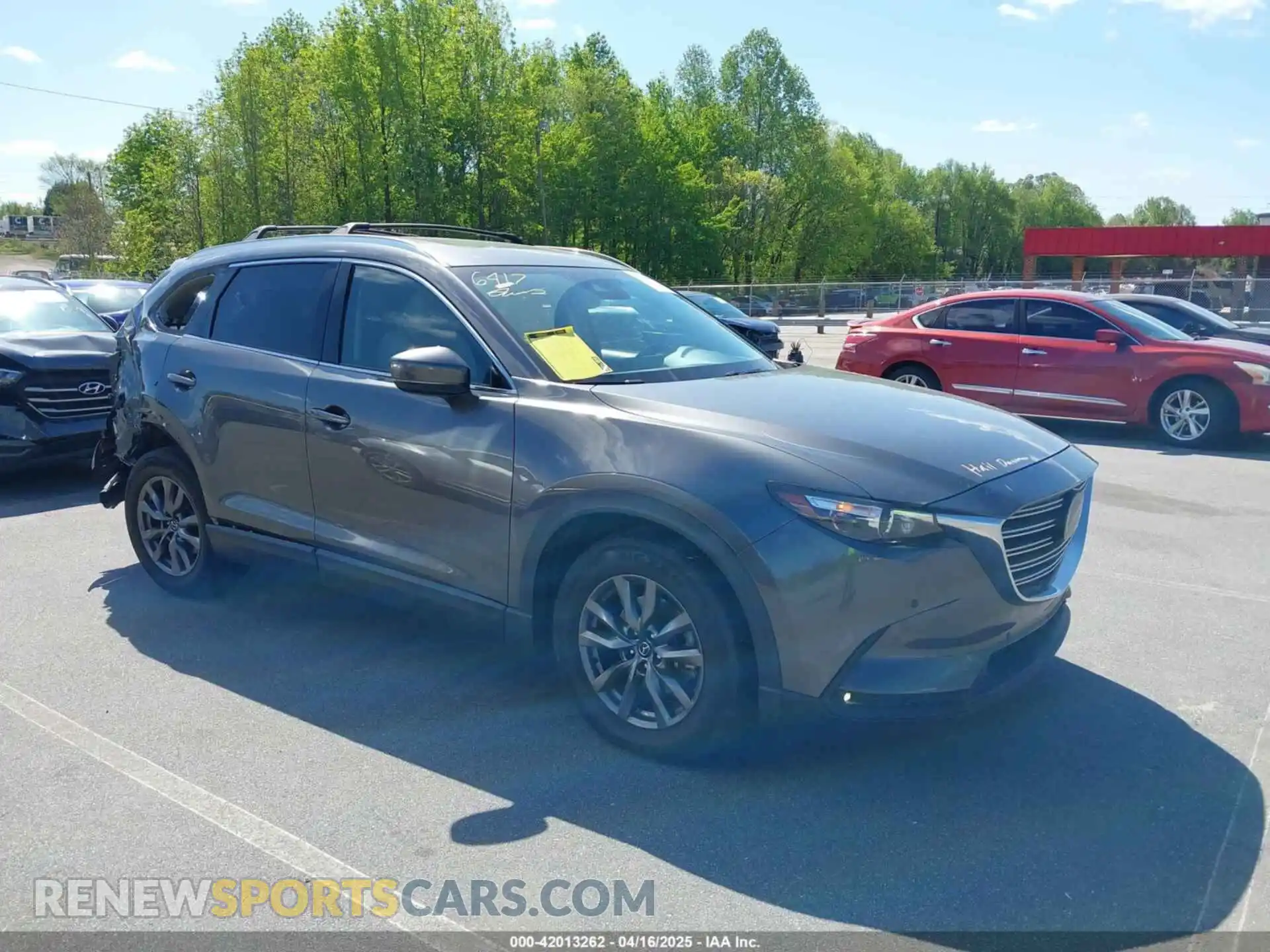 1 Фотография поврежденного автомобиля JM3TCACY7M0503484 MAZDA CX-9 2021