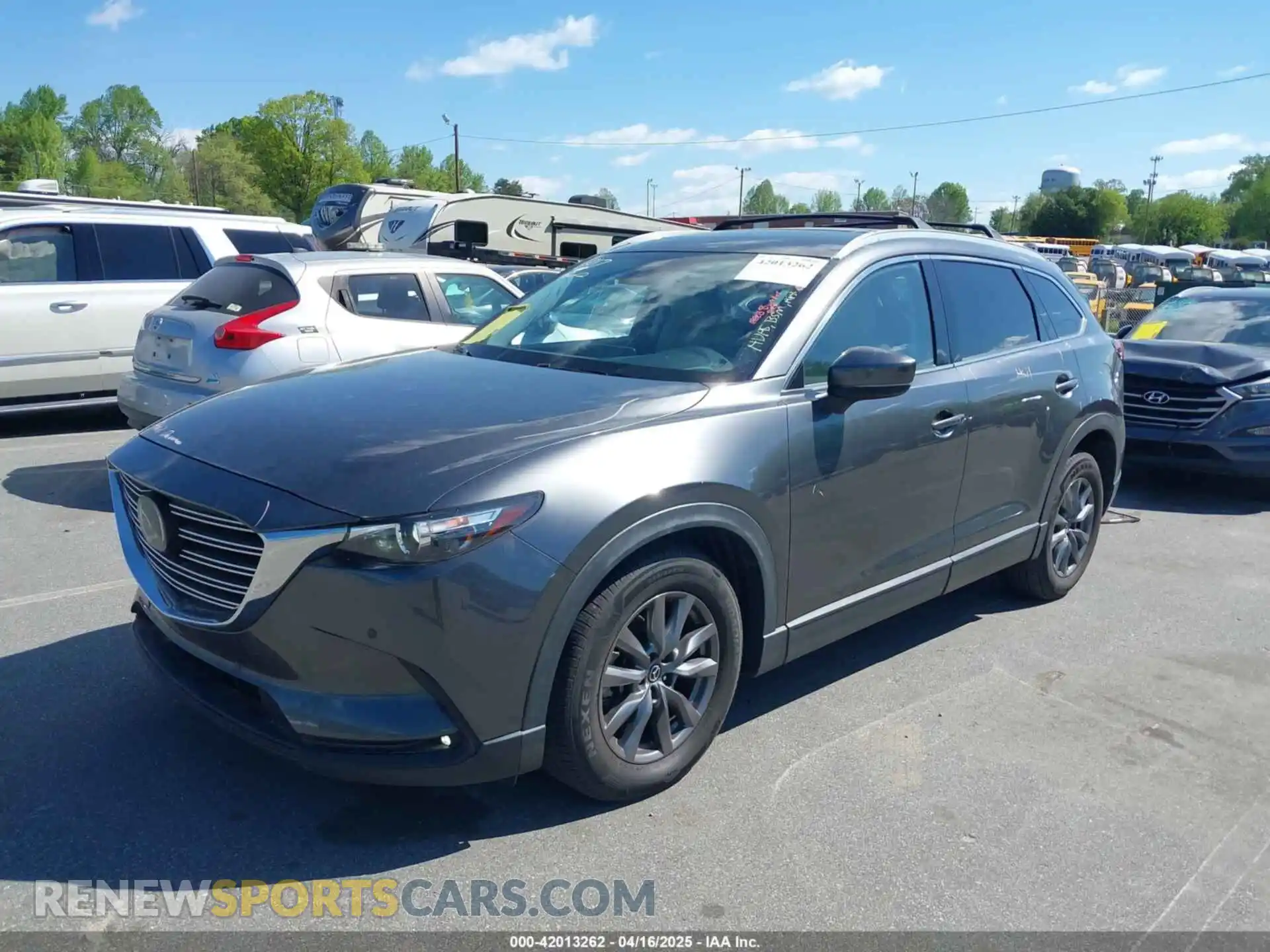 2 Фотография поврежденного автомобиля JM3TCACY7M0503484 MAZDA CX-9 2021