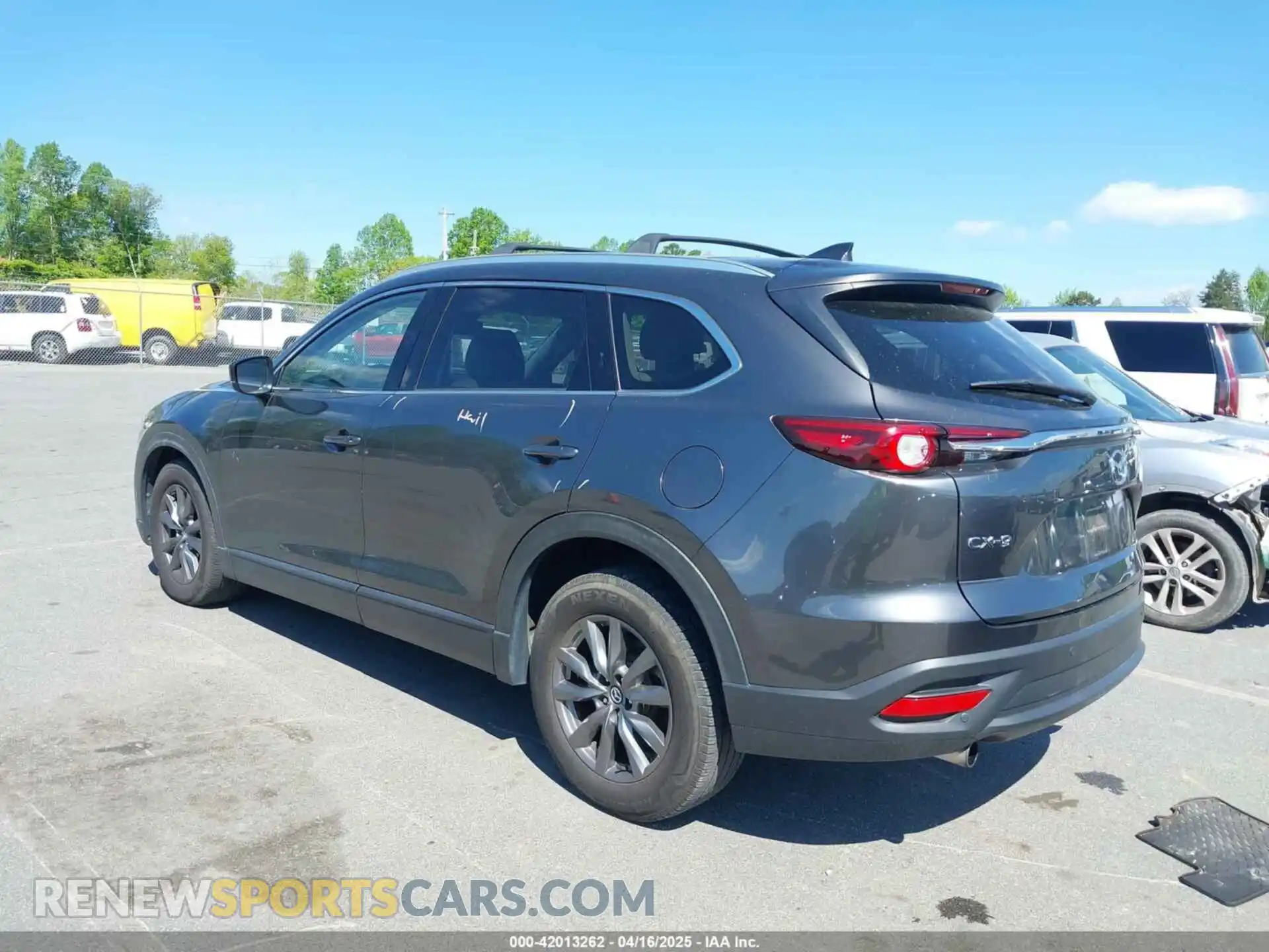 3 Фотография поврежденного автомобиля JM3TCACY7M0503484 MAZDA CX-9 2021