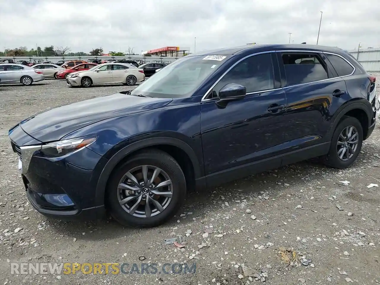 1 fotografías del automóvil dañado JM3TCACY7M0511939 MAZDA CX-9 2021