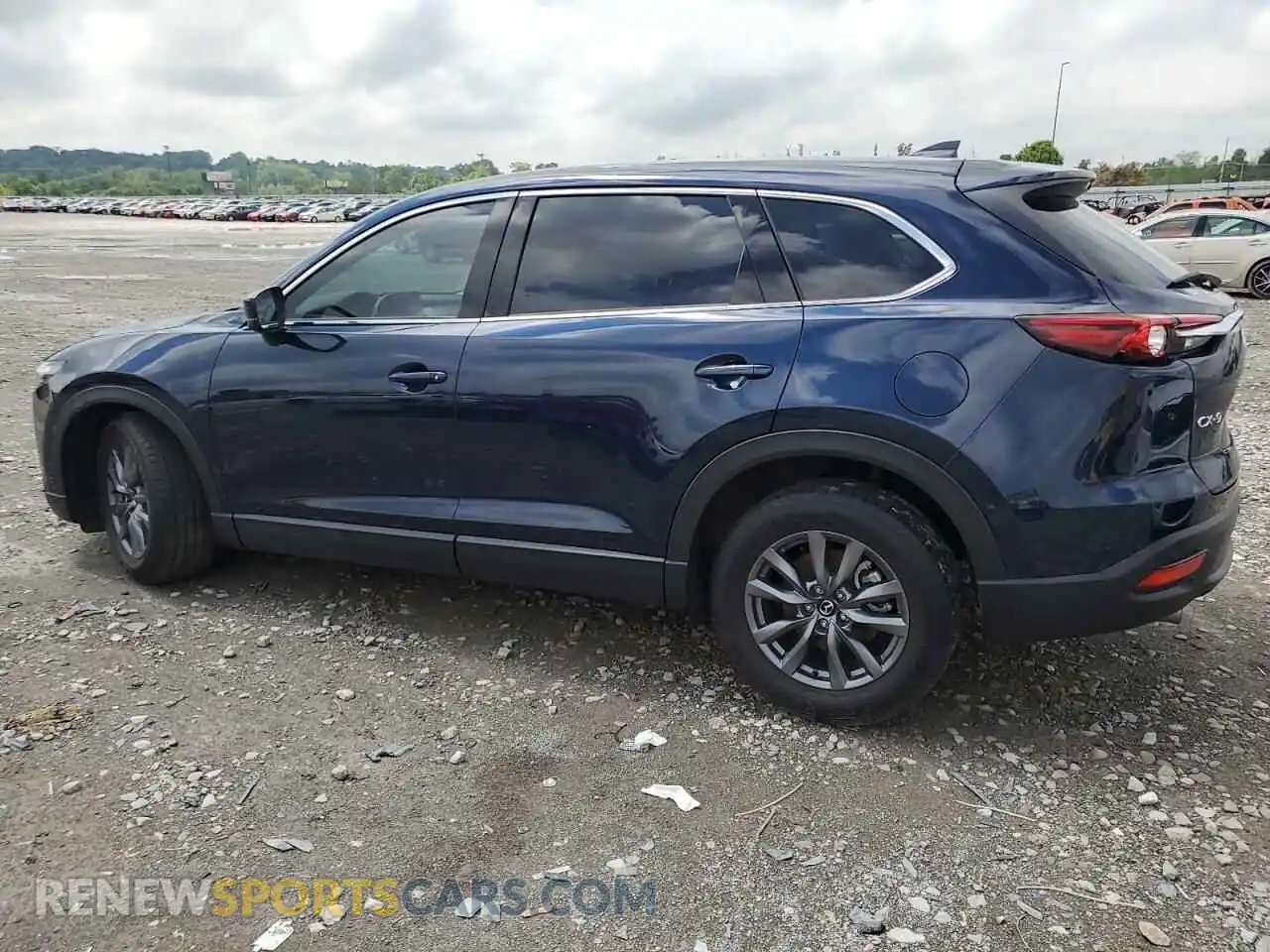 2 fotografías del automóvil dañado JM3TCACY7M0511939 MAZDA CX-9 2021