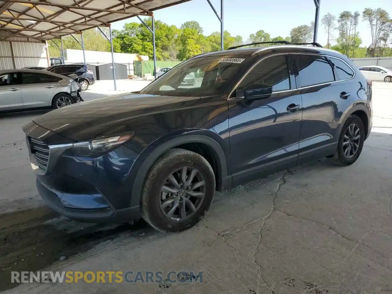 1 Photograph of a damaged car JM3TCACY7M0528188 MAZDA CX-9 2021
