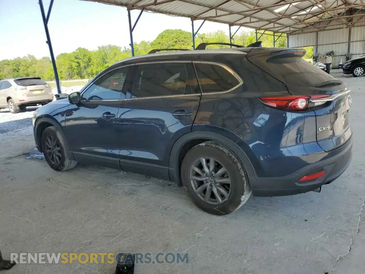 2 Photograph of a damaged car JM3TCACY7M0528188 MAZDA CX-9 2021