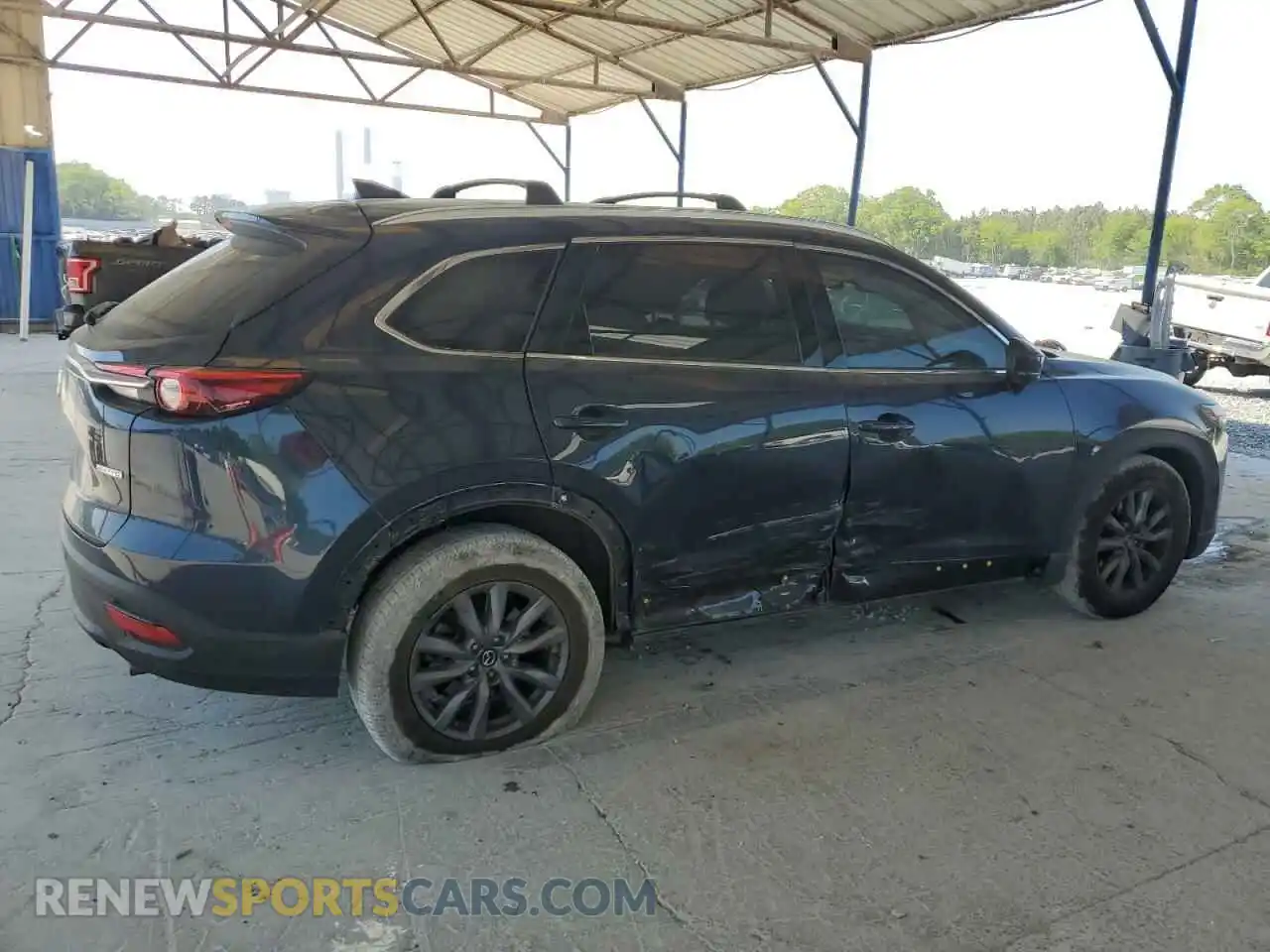 3 Photograph of a damaged car JM3TCACY7M0528188 MAZDA CX-9 2021
