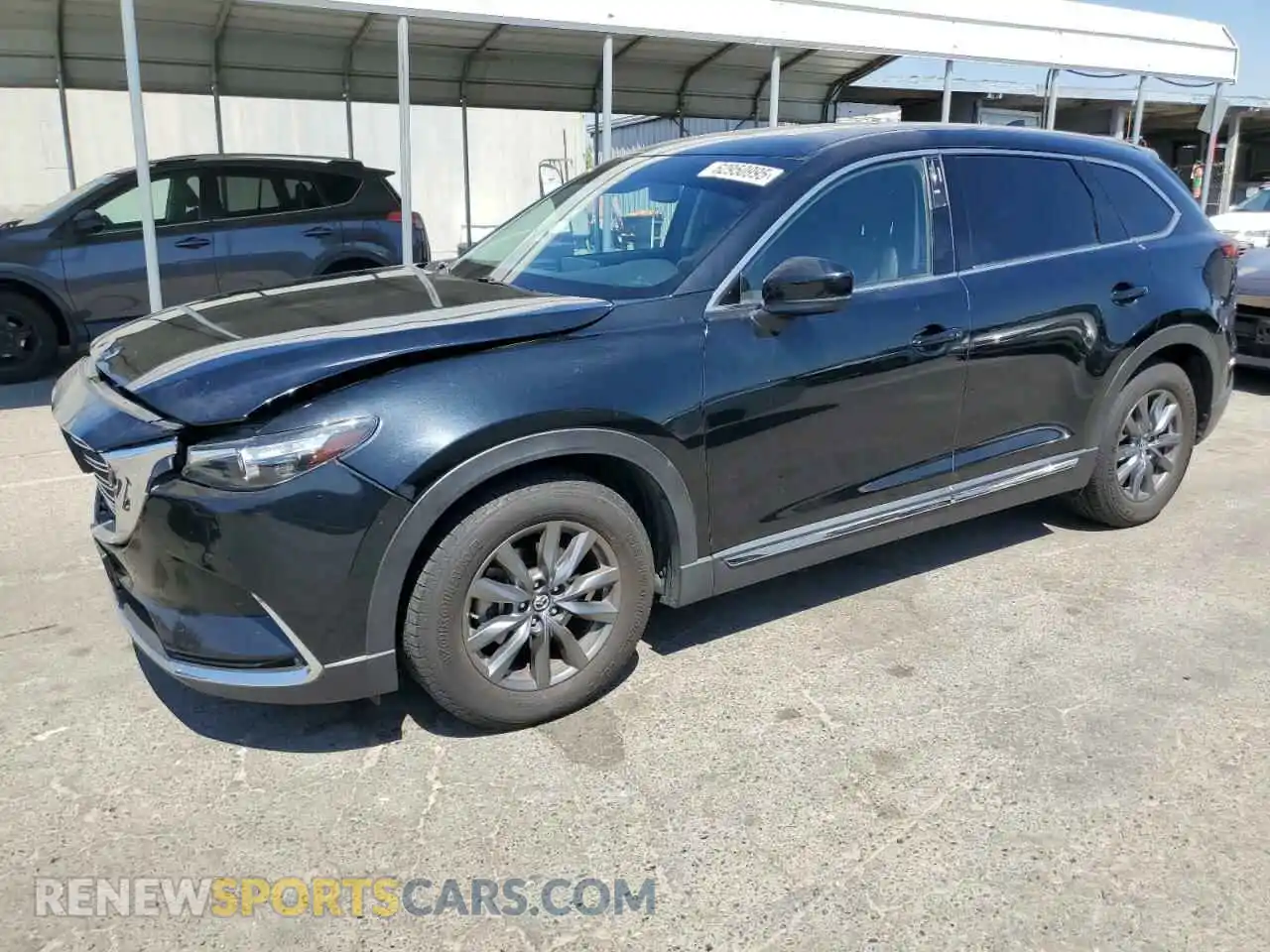1 Photograph of a damaged car JM3TCACY8M0502294 MAZDA CX-9 2021