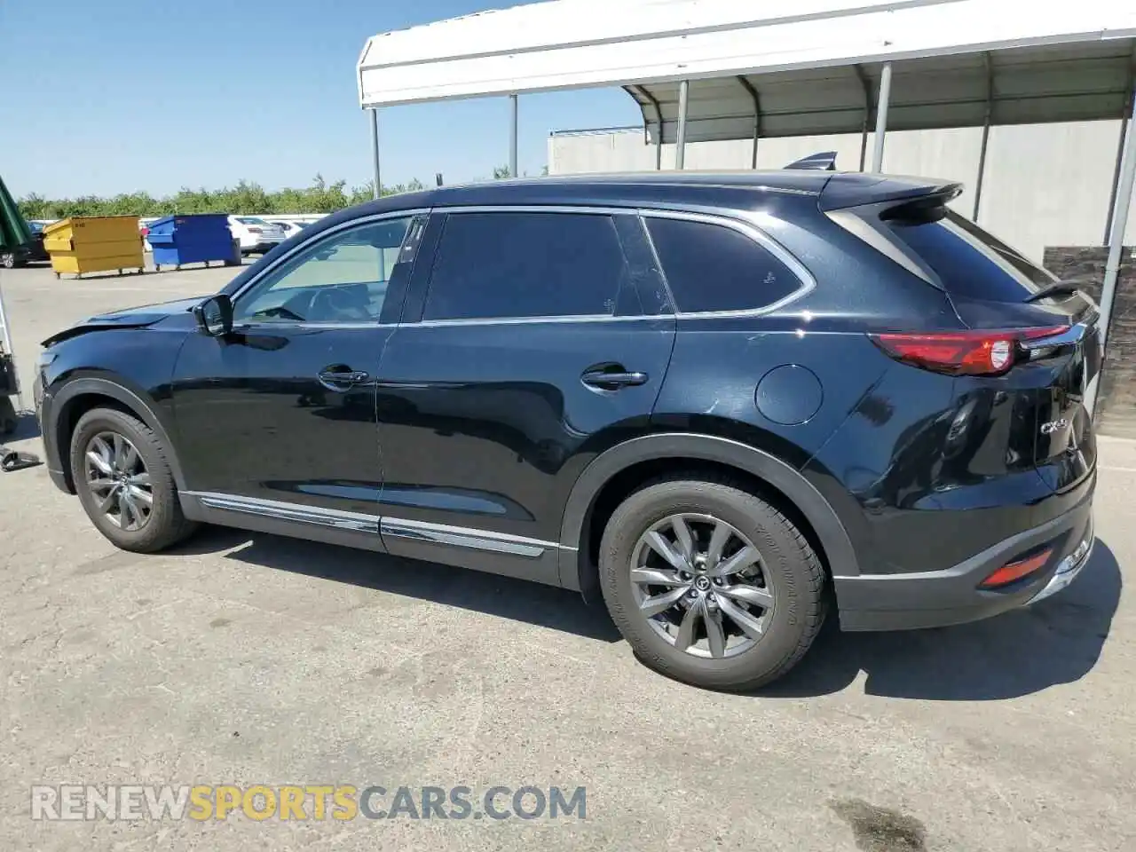 2 Photograph of a damaged car JM3TCACY8M0502294 MAZDA CX-9 2021