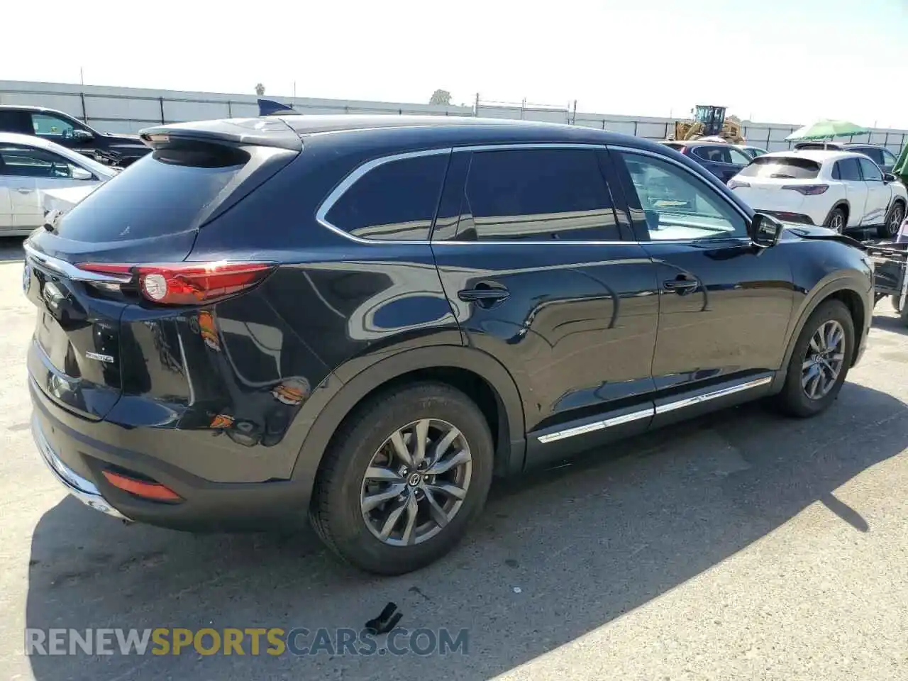 3 Photograph of a damaged car JM3TCACY8M0502294 MAZDA CX-9 2021