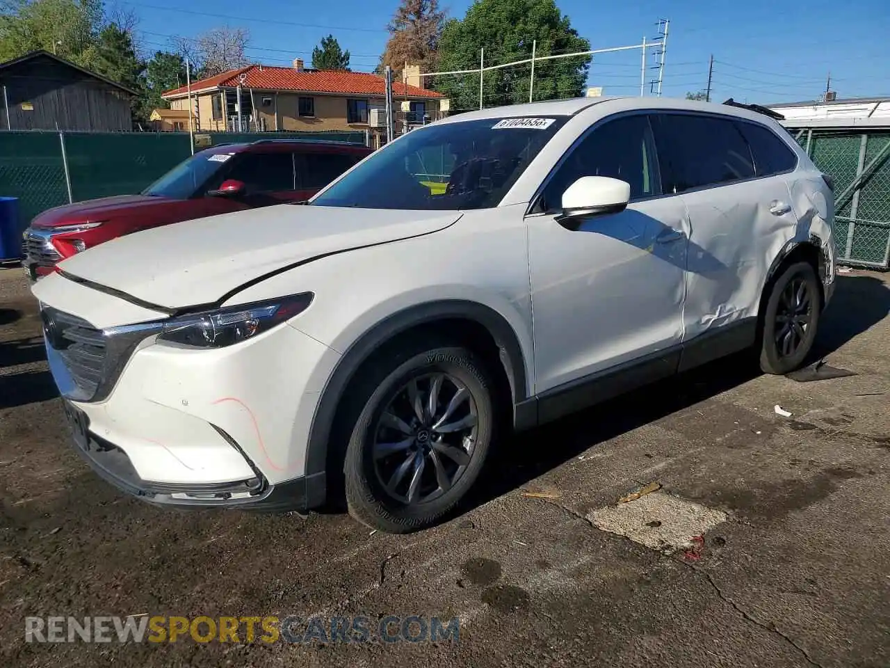 1 Фотография поврежденного автомобиля JM3TCACY9M0505527 MAZDA CX-9 2021