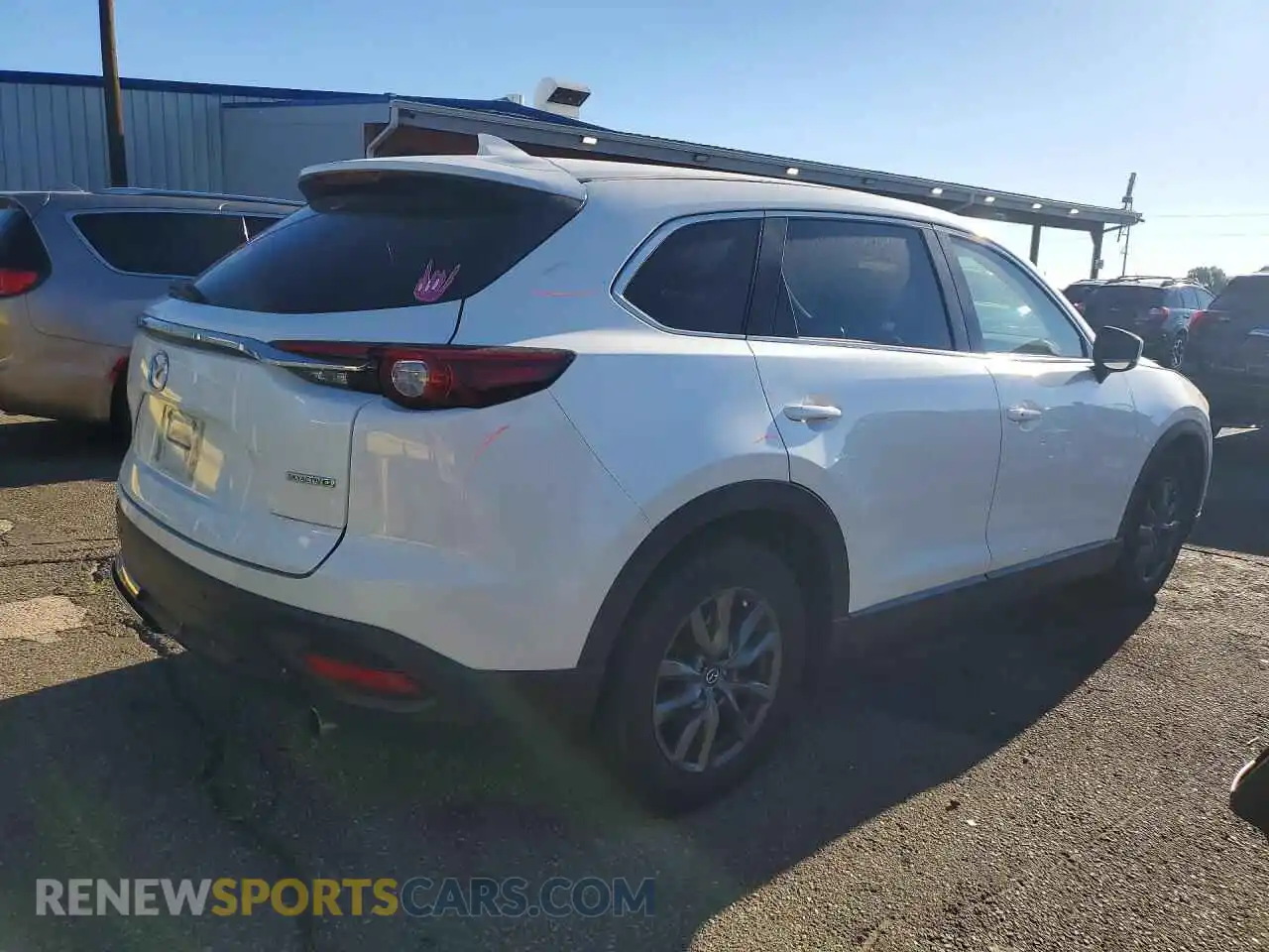 3 Фотография поврежденного автомобиля JM3TCACY9M0505527 MAZDA CX-9 2021