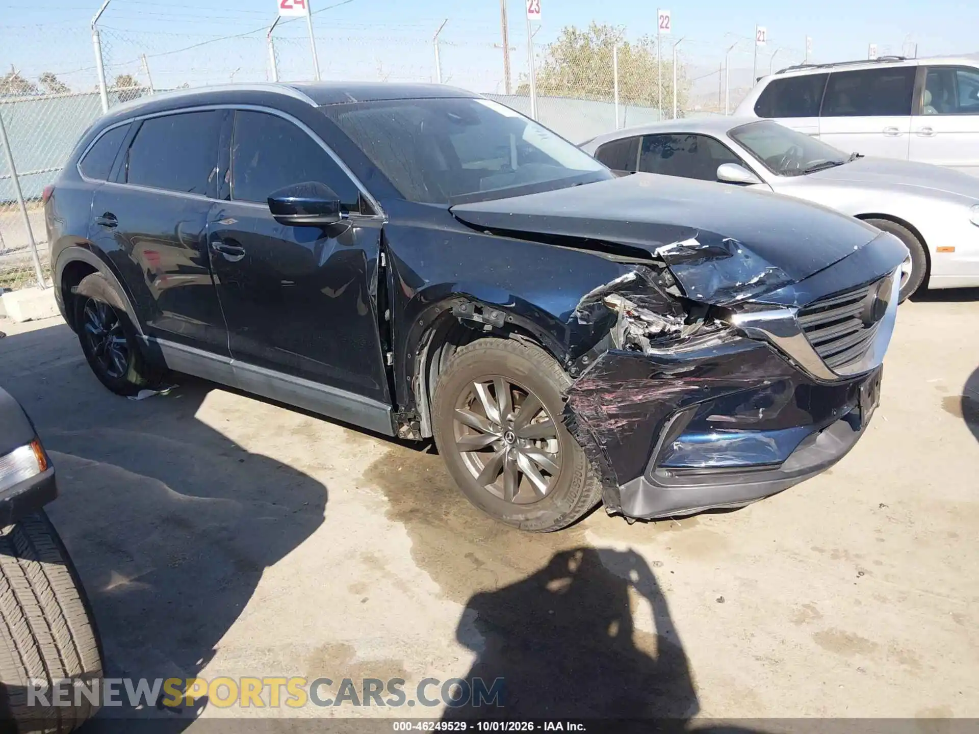 1 Photograph of a damaged car JM3TCACY9M0520741 MAZDA CX-9 2021