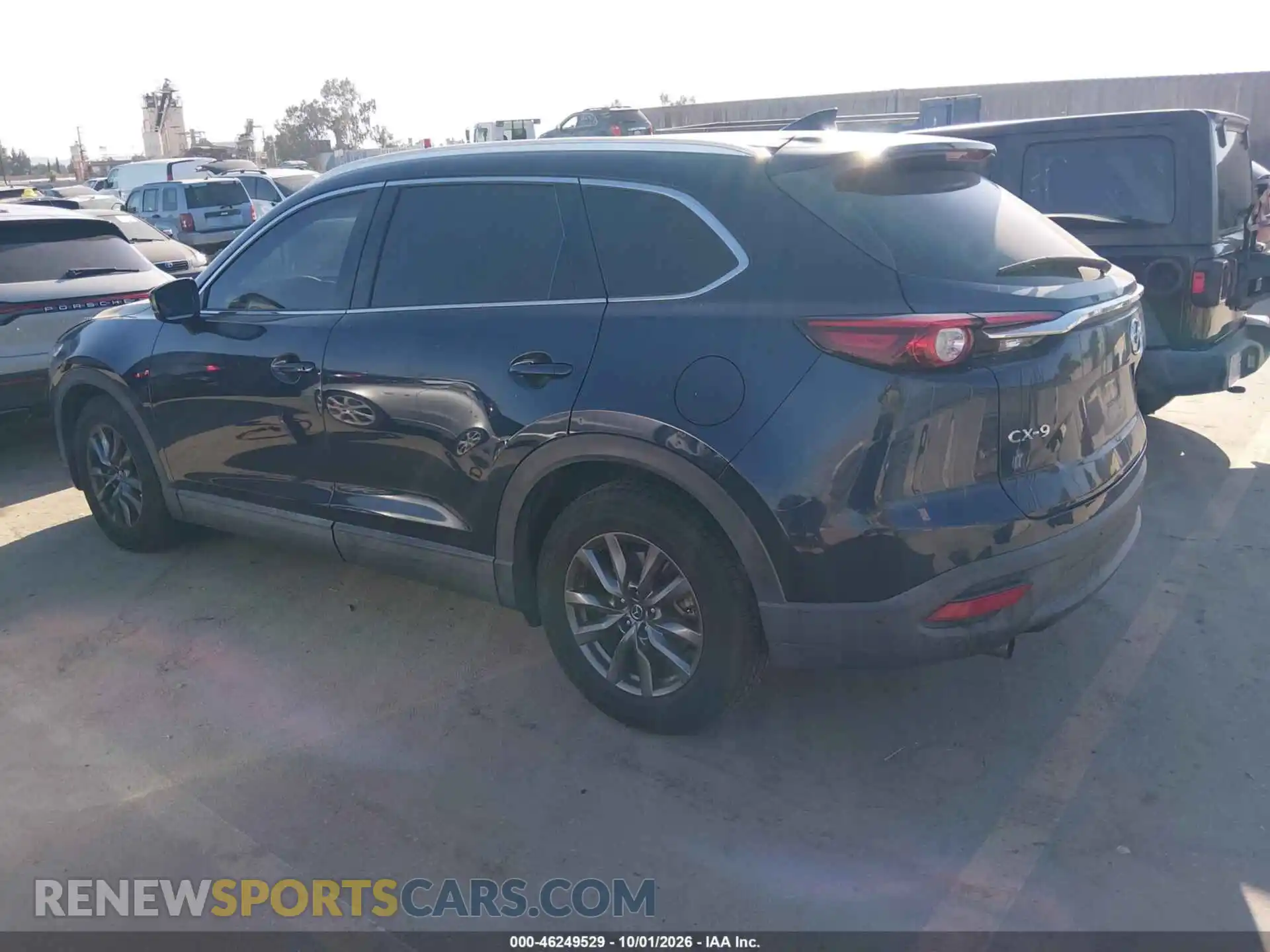 3 Photograph of a damaged car JM3TCACY9M0520741 MAZDA CX-9 2021