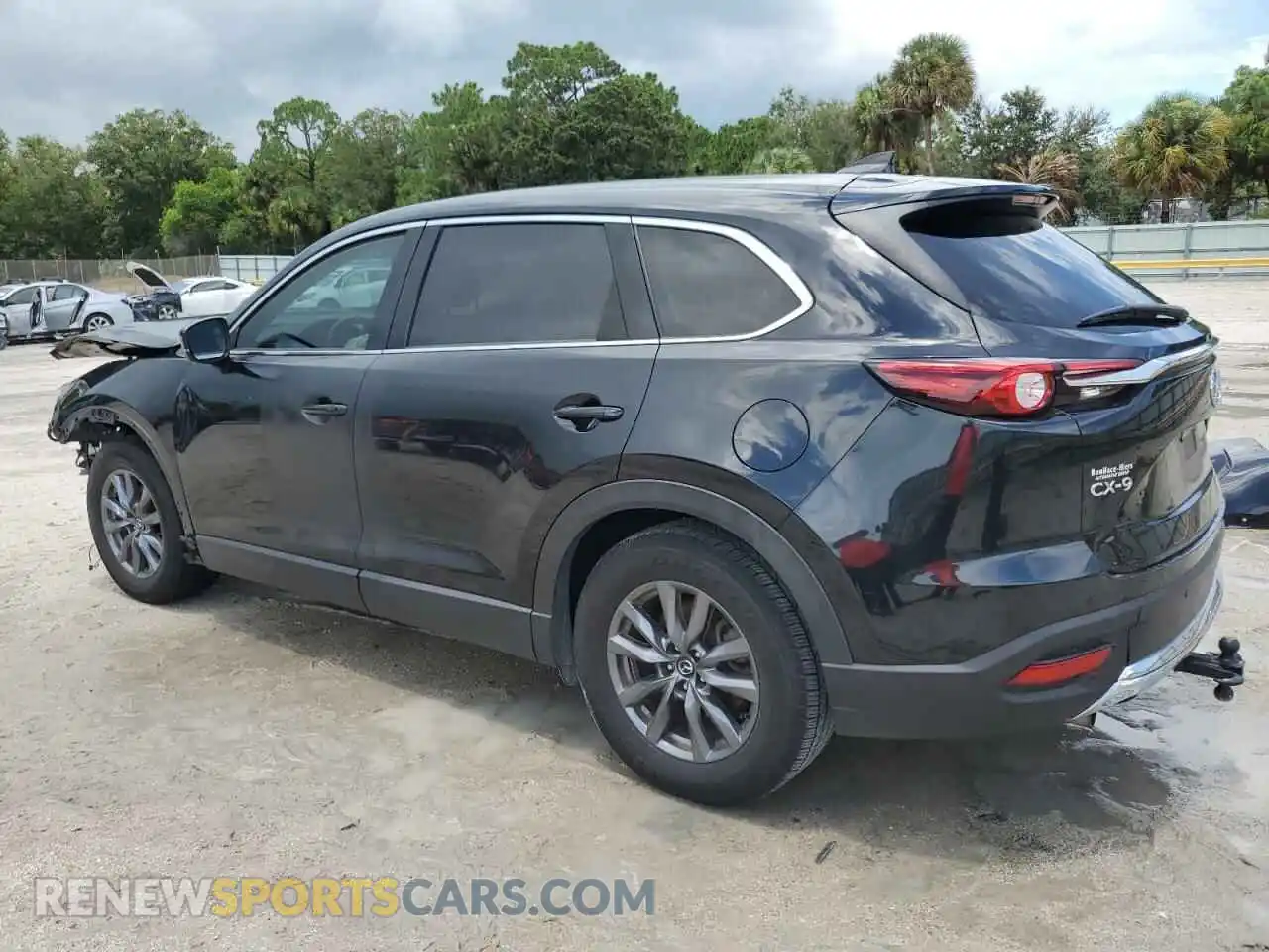 2 Фотография поврежденного автомобиля JM3TCACYXM0502927 MAZDA CX-9 2021