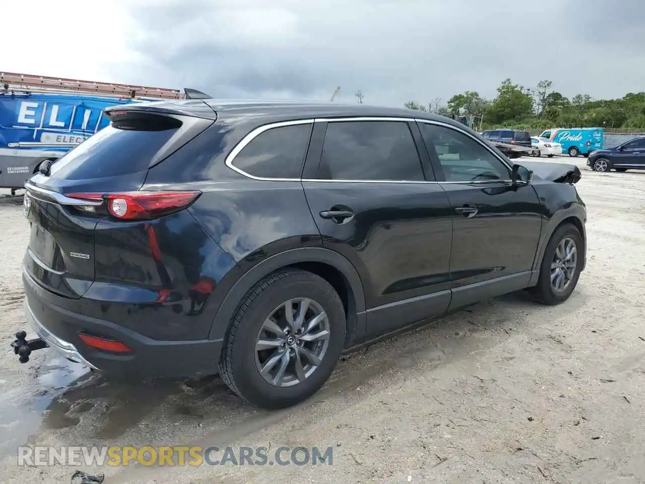 3 Фотография поврежденного автомобиля JM3TCACYXM0502927 MAZDA CX-9 2021