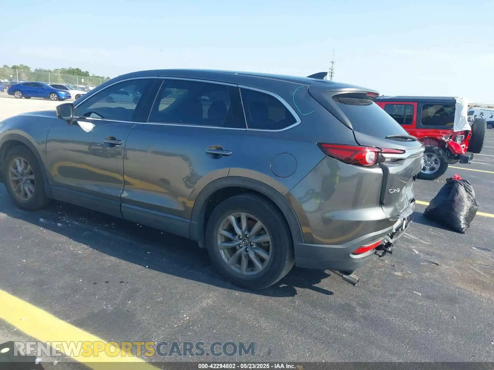 3 Photograph of a damaged car JM3TCACYXM0511613 MAZDA CX-9 2021