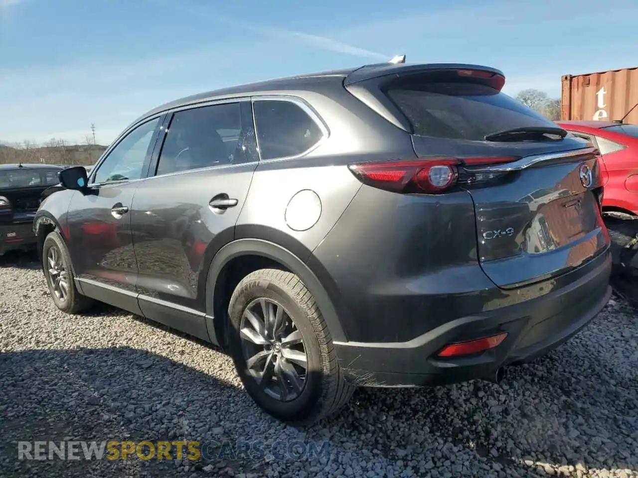 2 Photograph of a damaged car JM3TCACYXM0513359 MAZDA CX-9 2021