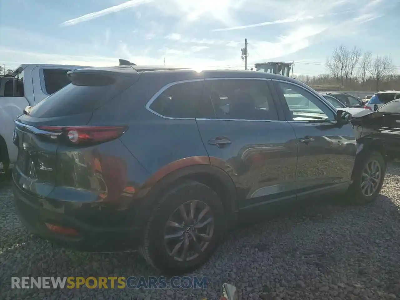 3 Photograph of a damaged car JM3TCACYXM0513359 MAZDA CX-9 2021