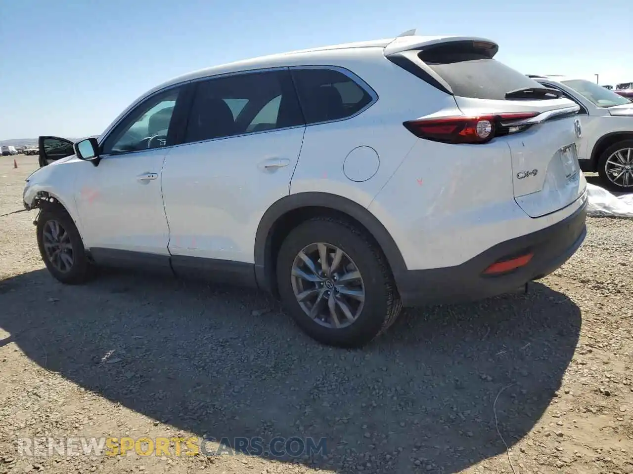 2 Photograph of a damaged car JM3TCACYXM0514219 MAZDA CX-9 2021