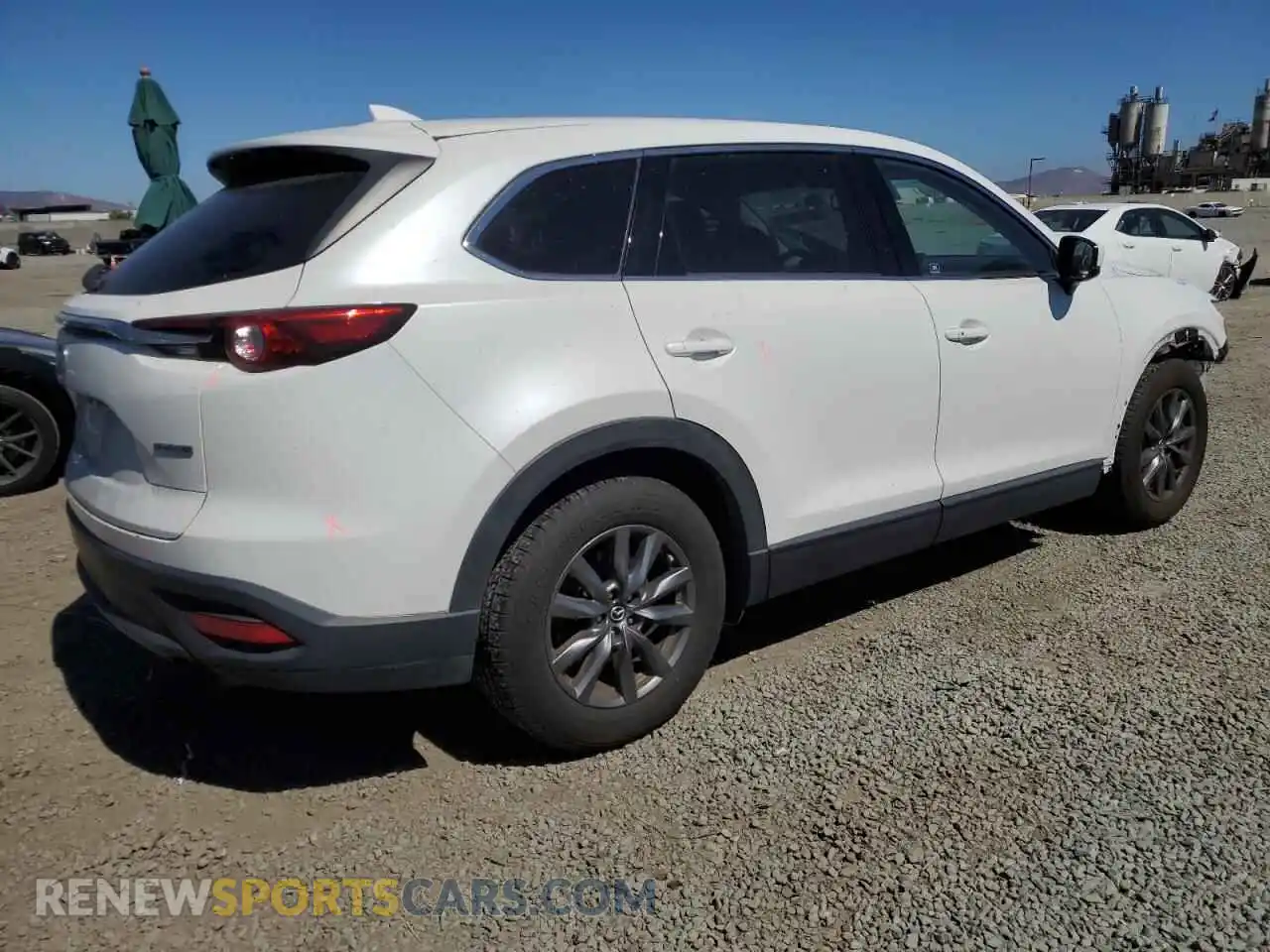 3 Photograph of a damaged car JM3TCACYXM0514219 MAZDA CX-9 2021