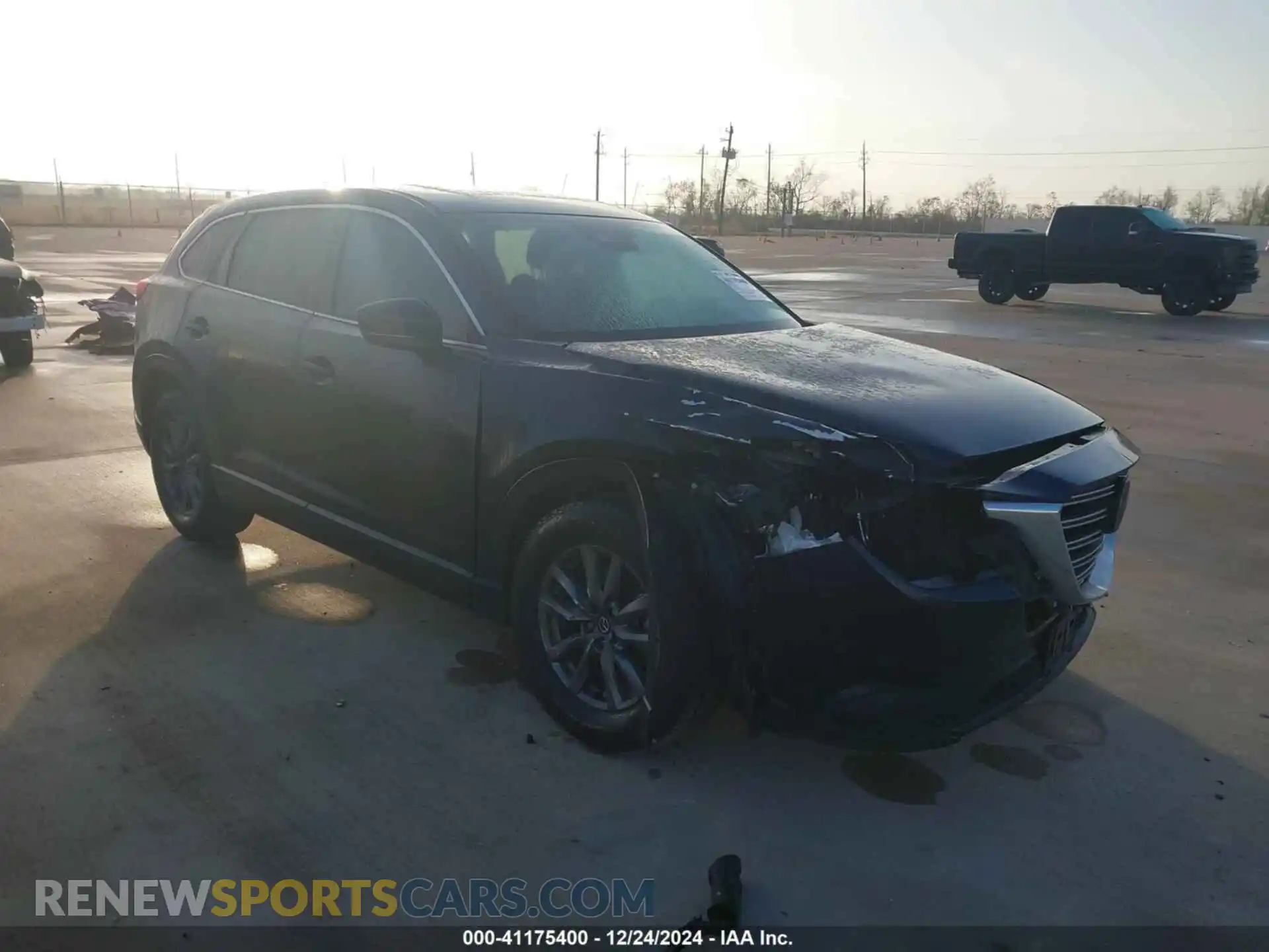 1 Photograph of a damaged car JM3TCACYXM0516875 MAZDA CX-9 2021