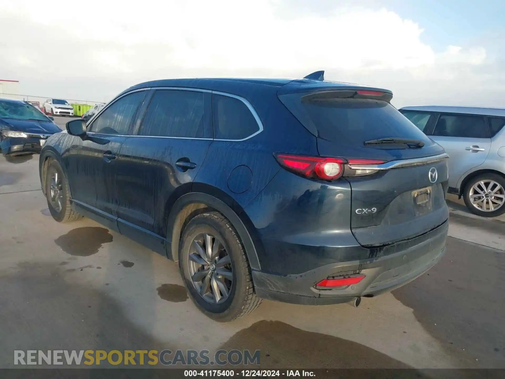 3 Photograph of a damaged car JM3TCACYXM0516875 MAZDA CX-9 2021