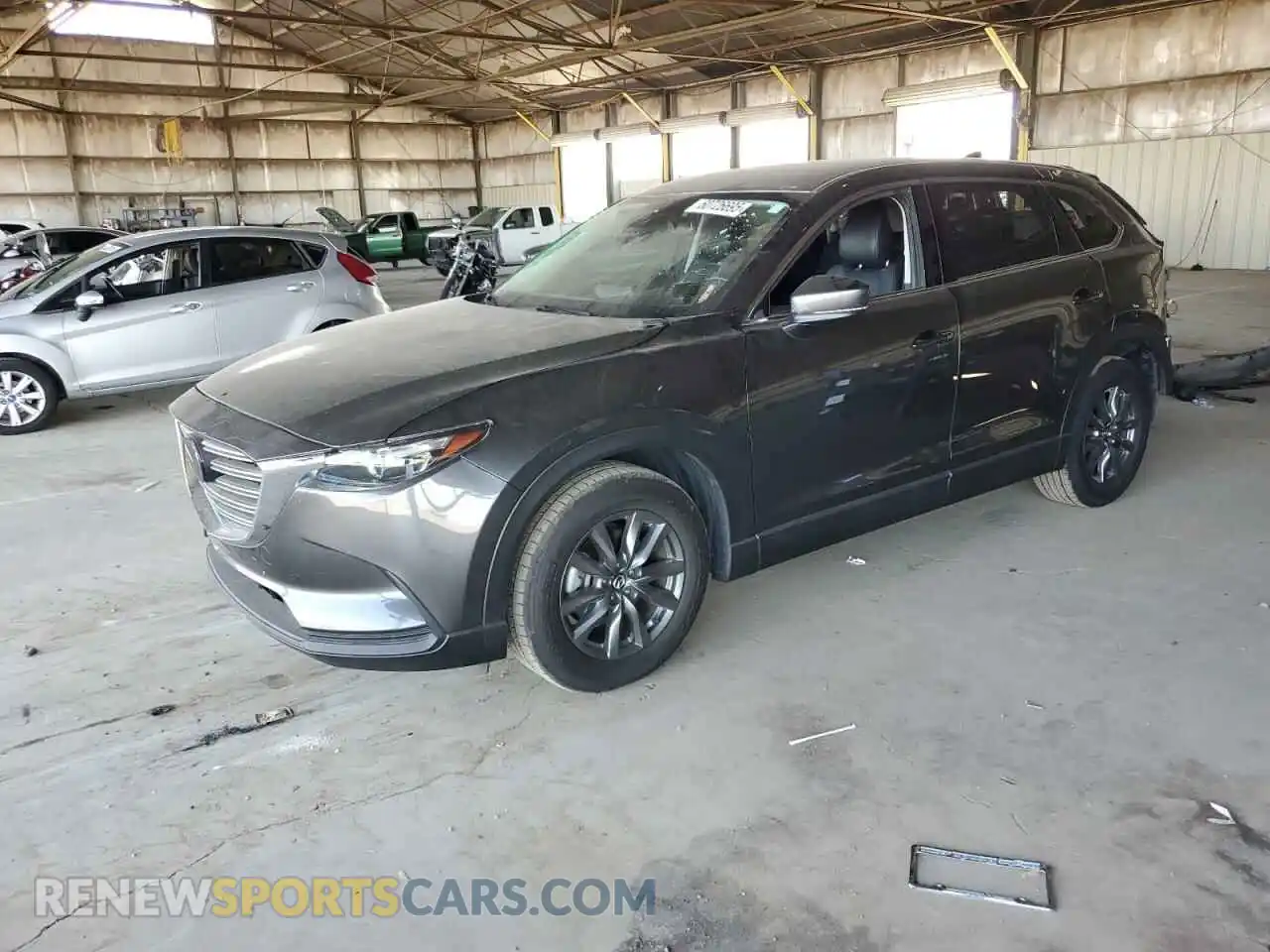 1 Photograph of a damaged car JM3TCACYXM0520912 MAZDA CX-9 2021