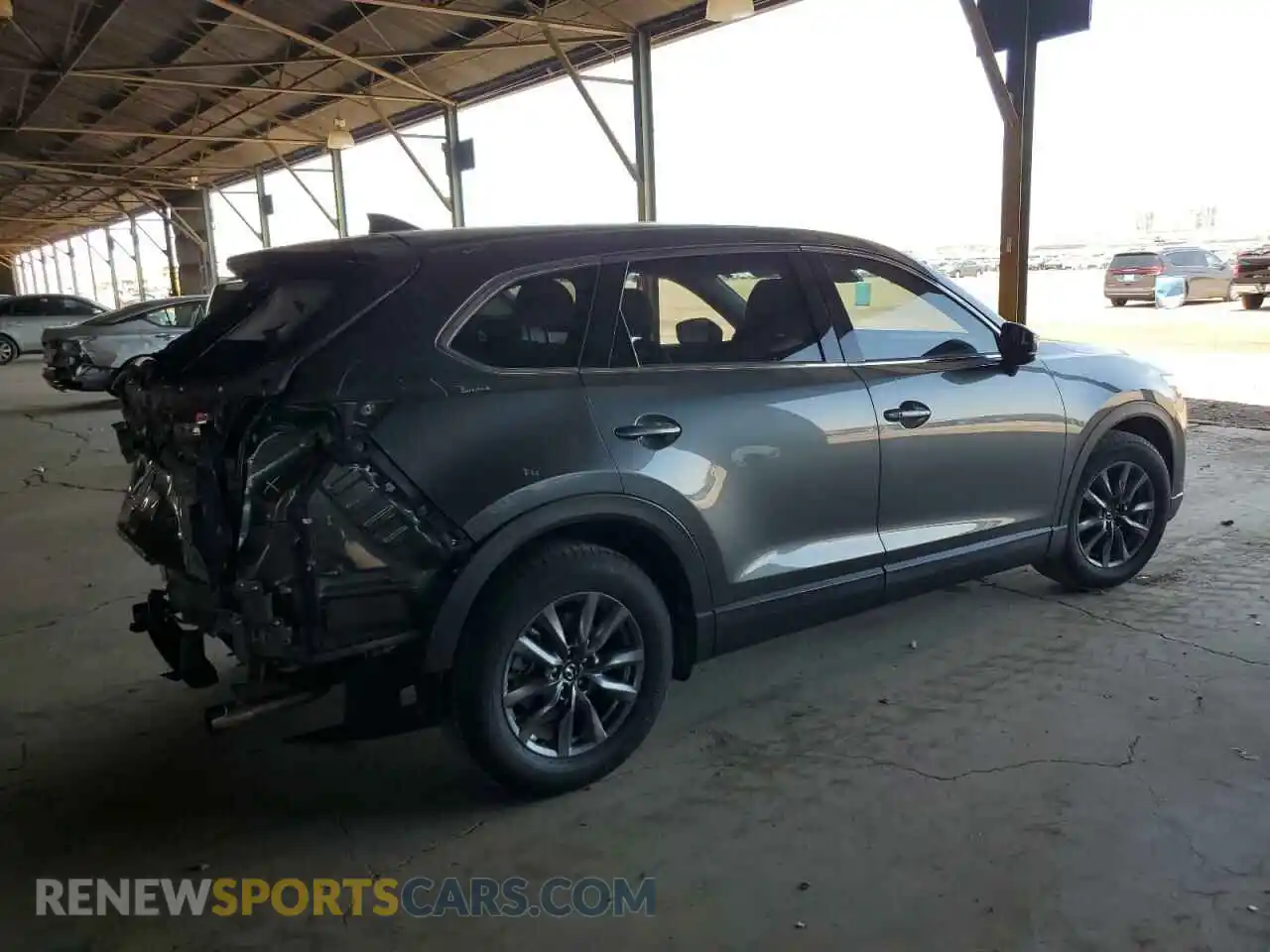 3 Photograph of a damaged car JM3TCACYXM0520912 MAZDA CX-9 2021