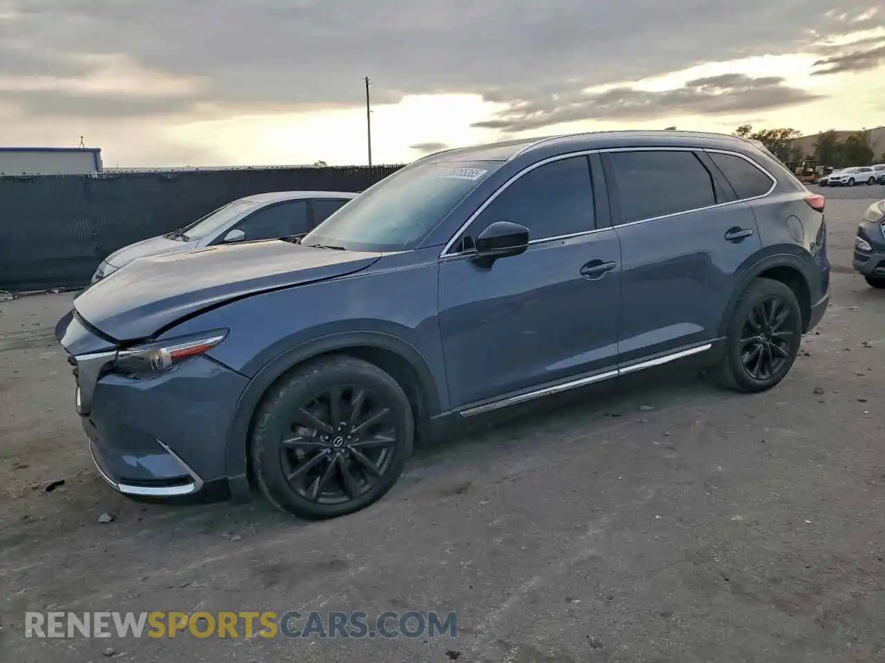 1 fotografías del automóvil dañado JM3TCADY0M0500683 MAZDA CX-9 2021