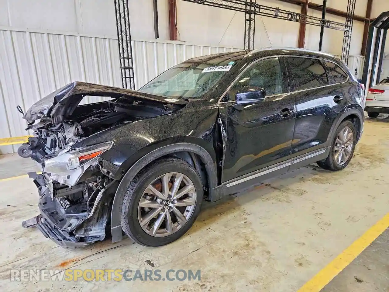 1 fotografías del automóvil dañado JM3TCADY0M0511506 MAZDA CX-9 2021