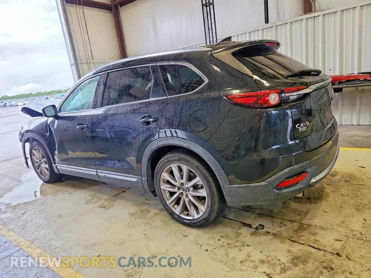 2 fotografías del automóvil dañado JM3TCADY0M0511506 MAZDA CX-9 2021
