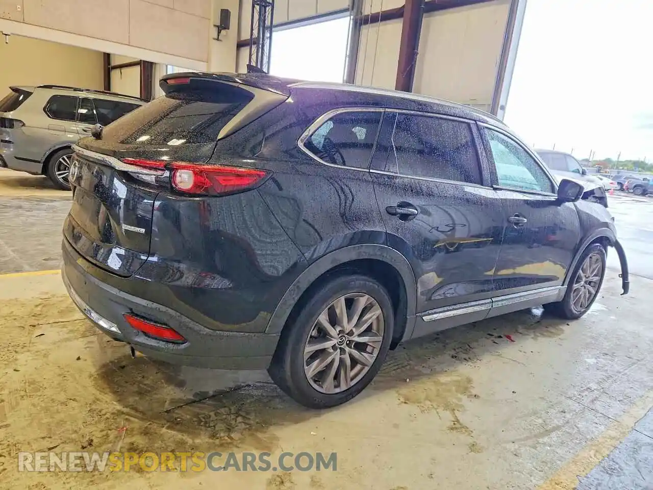 3 fotografías del automóvil dañado JM3TCADY0M0511506 MAZDA CX-9 2021