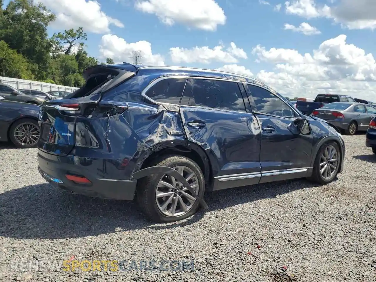3 Photograph of a damaged car JM3TCADY0M0512851 MAZDA CX-9 2021