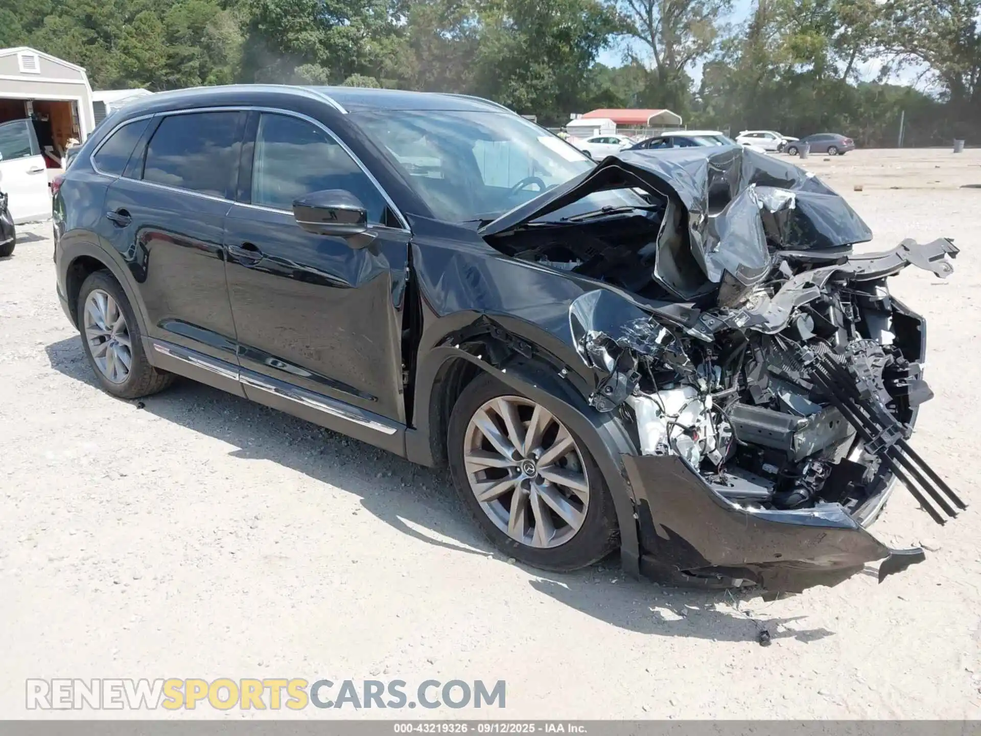 1 fotografías del automóvil dañado JM3TCADY0M0521985 MAZDA CX-9 2021