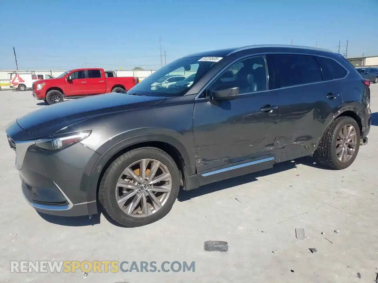 1 Photograph of a damaged car JM3TCADY1M0513071 MAZDA CX-9 2021