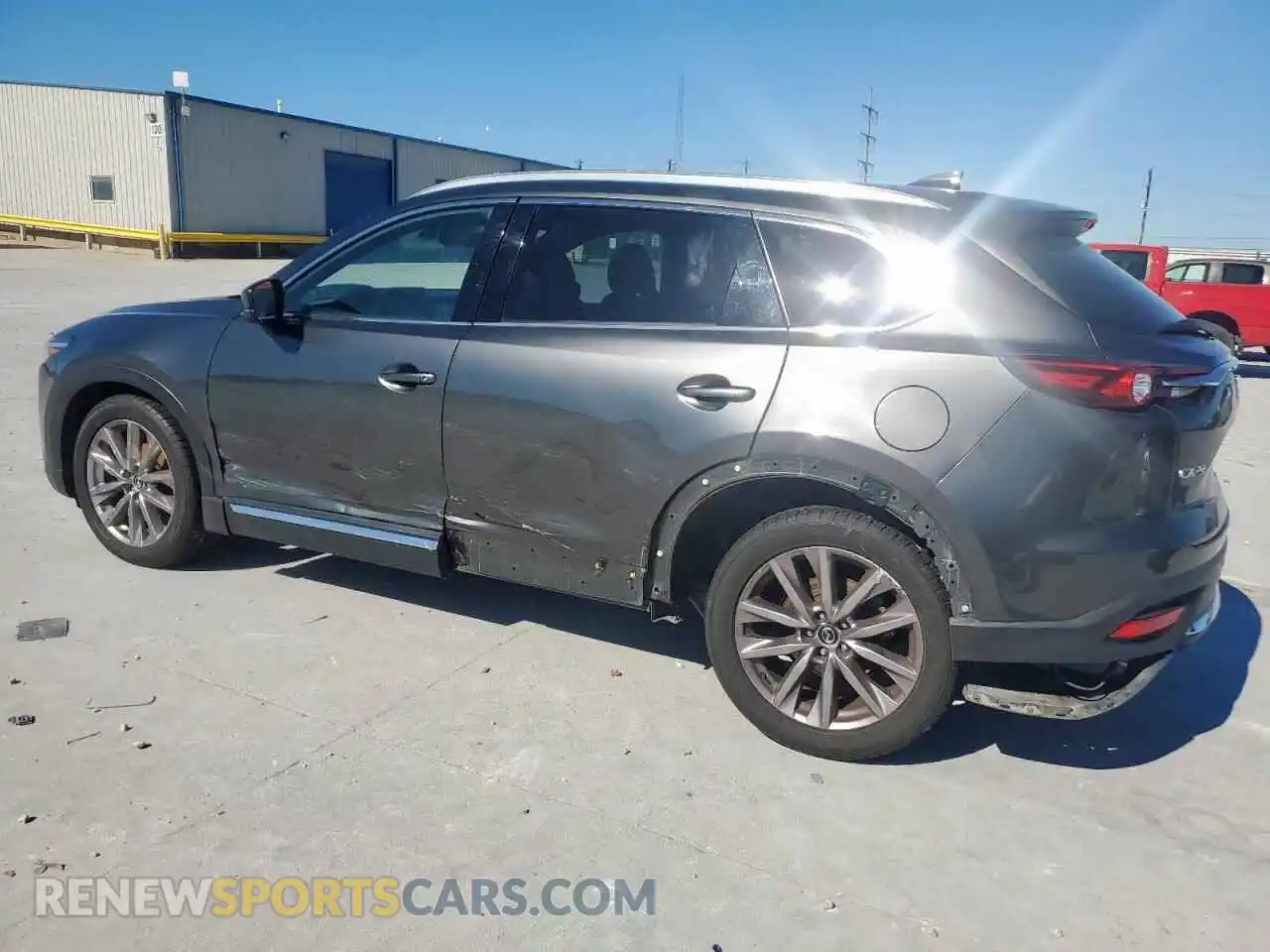 2 Photograph of a damaged car JM3TCADY1M0513071 MAZDA CX-9 2021