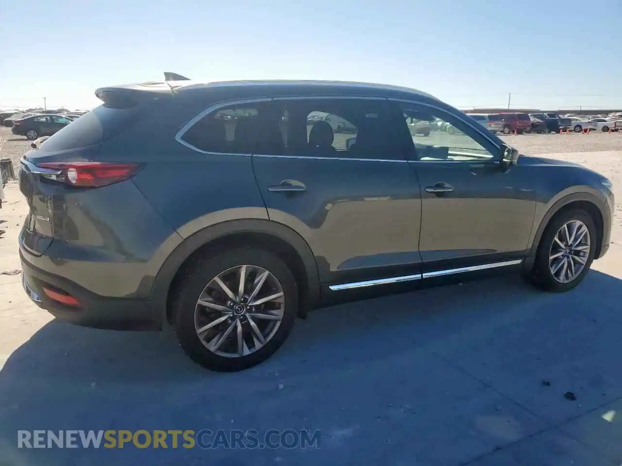 3 Photograph of a damaged car JM3TCADY1M0513071 MAZDA CX-9 2021