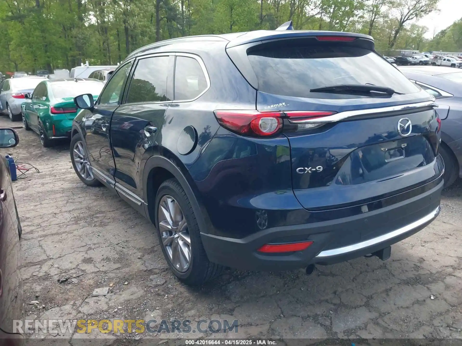 3 Photograph of a damaged car JM3TCADY1M0516505 MAZDA CX-9 2021