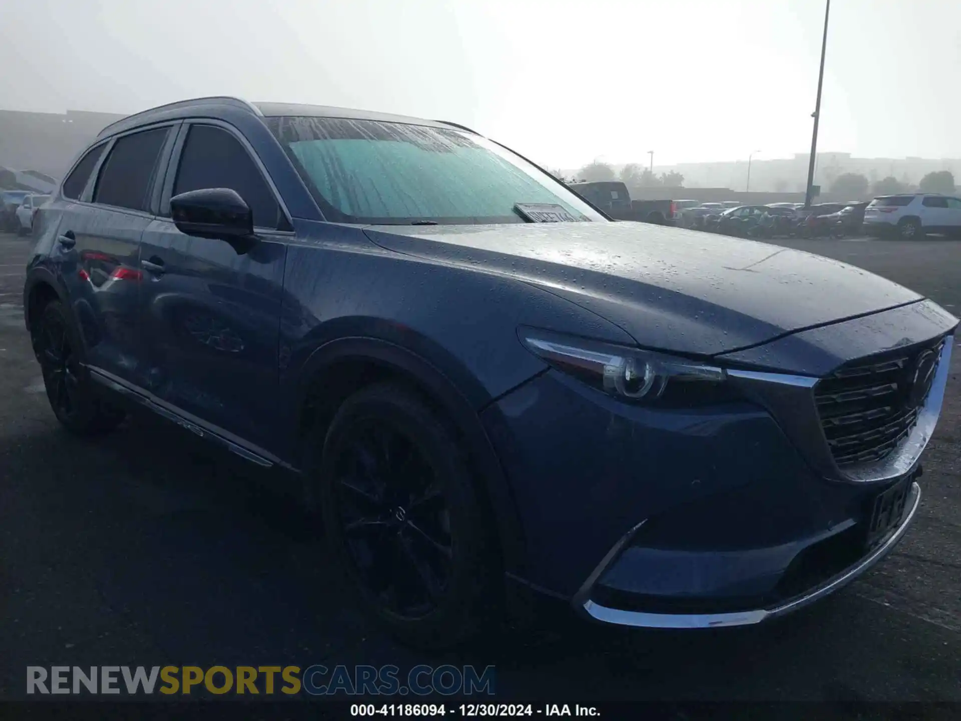 1 Photograph of a damaged car JM3TCADY1M0519288 MAZDA CX-9 2021