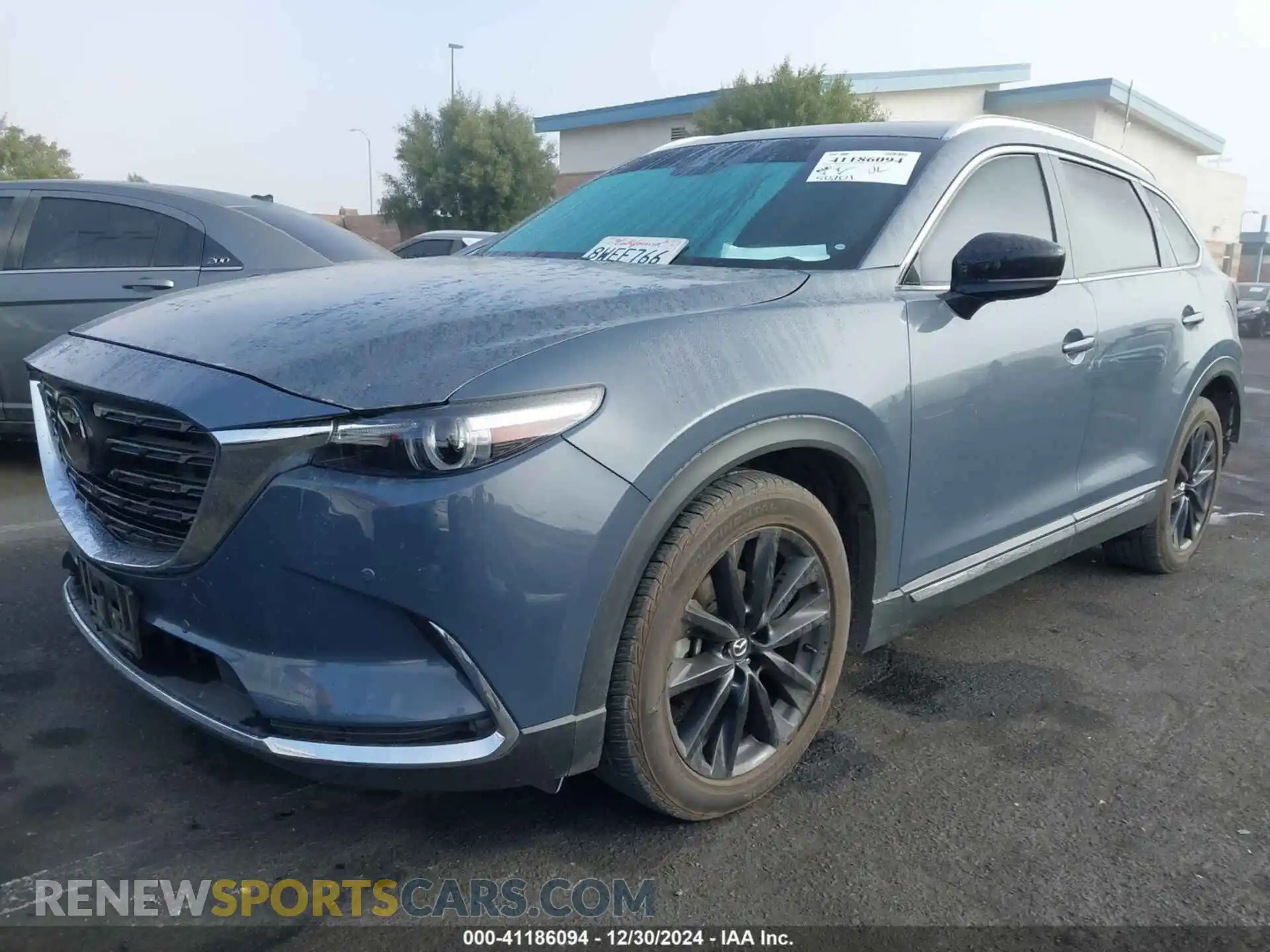 2 Photograph of a damaged car JM3TCADY1M0519288 MAZDA CX-9 2021