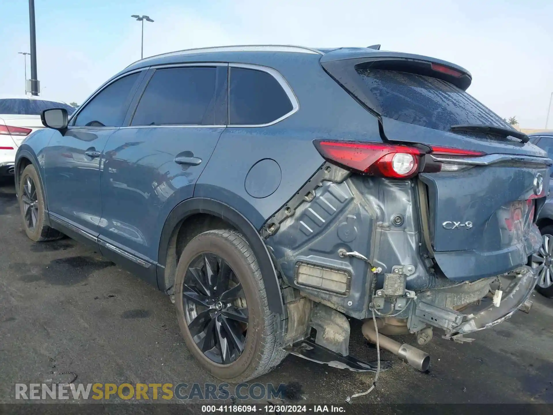 3 Photograph of a damaged car JM3TCADY1M0519288 MAZDA CX-9 2021