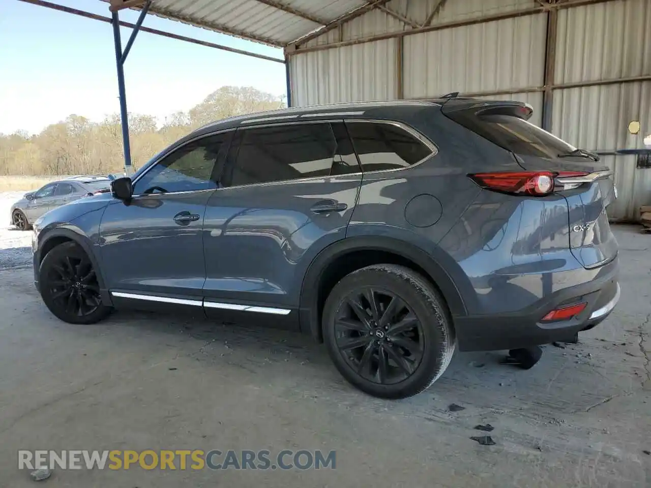 2 fotografías del automóvil dañado JM3TCADY1M0522529 MAZDA CX-9 2021